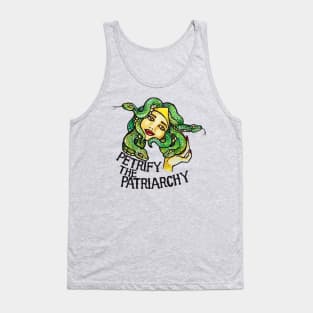 Petrify the Patriarchy Medusa Feminist Tank Top